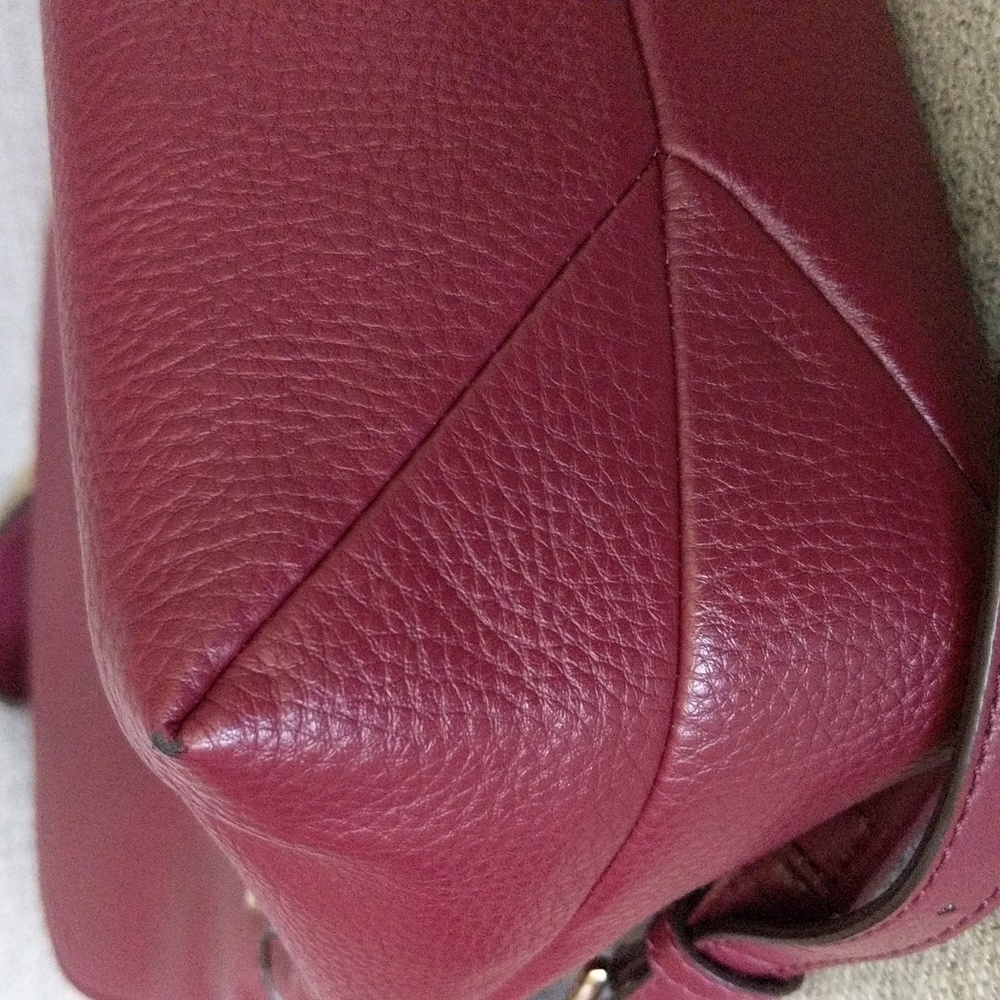 Michael Kors Rhea Slim Medium Backpack - Picture 11 of 12